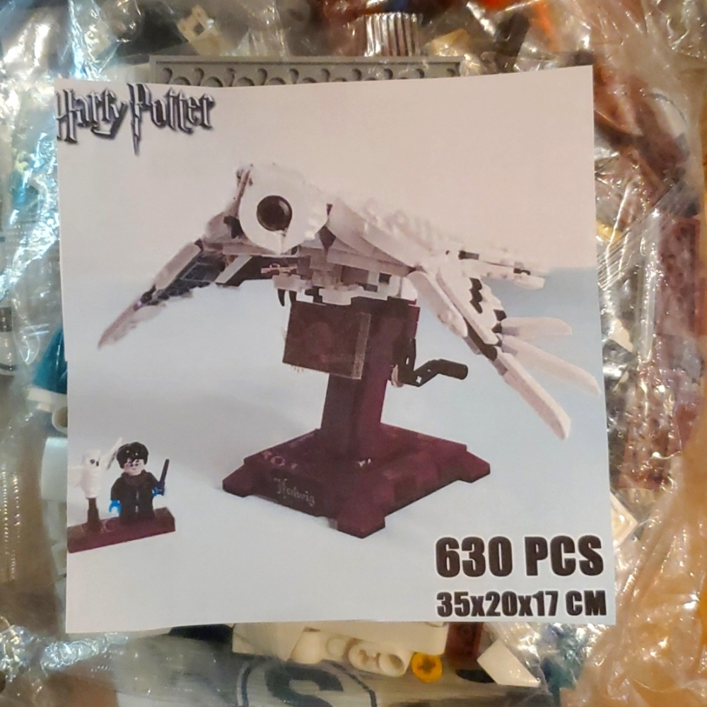 Harry Potter Hedwig Owl Lego